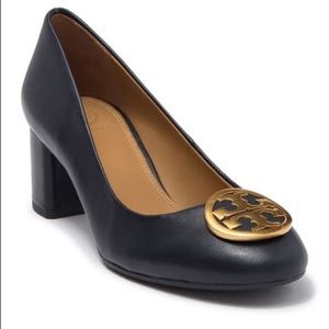 Tory Burch Benton 50 MM Pump Nappa Leather